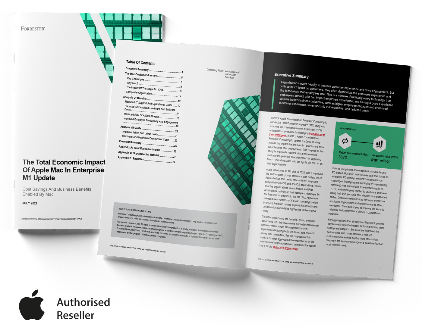 Forrester TEI of Mac in Enterprise Report